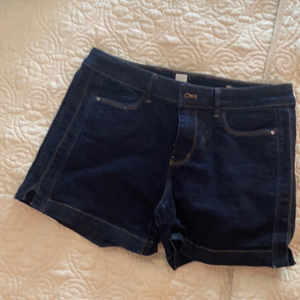 White House Black Market Denim Shorts